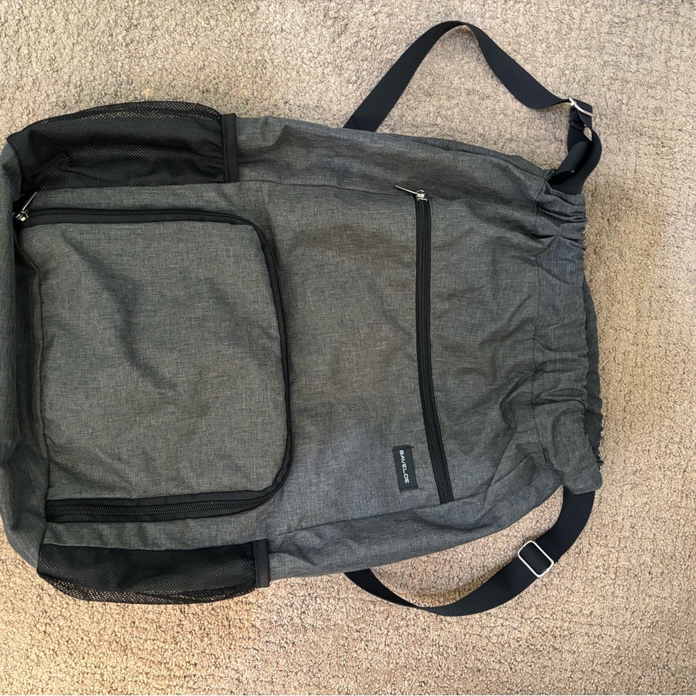 Gray Backpack